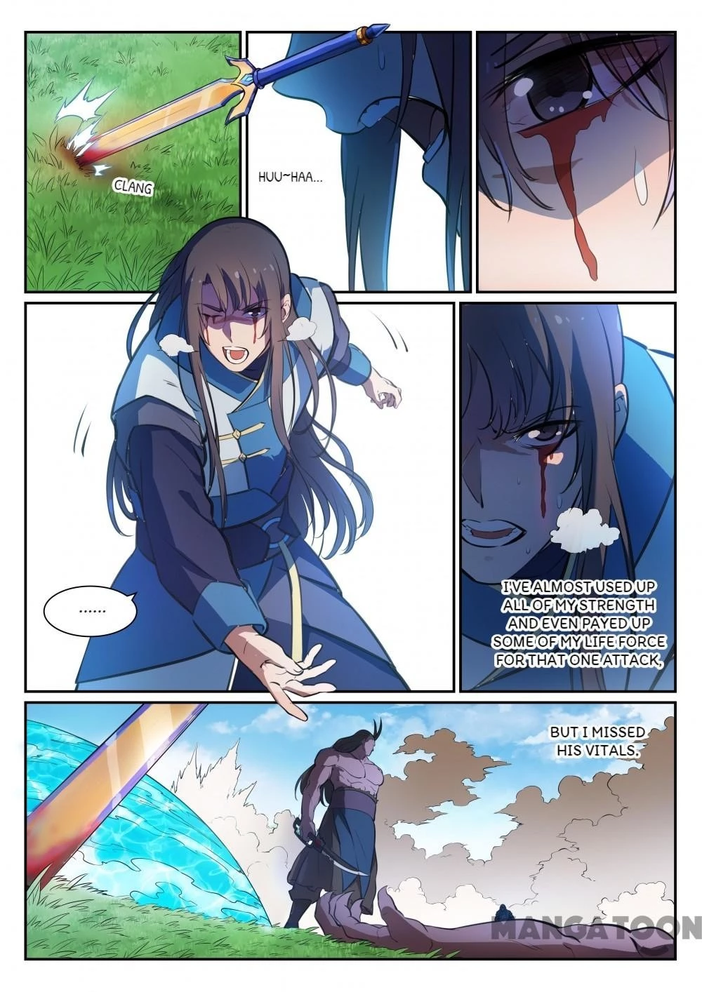 Read Apotheosis EN Manga Online