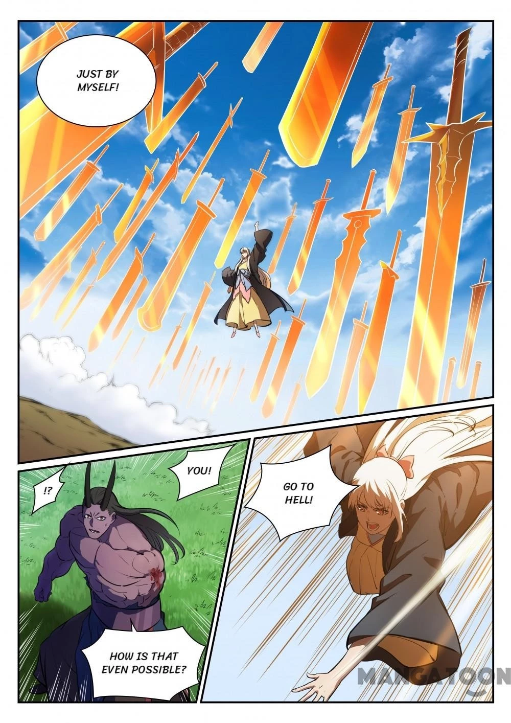 Read Apotheosis EN Manga Online