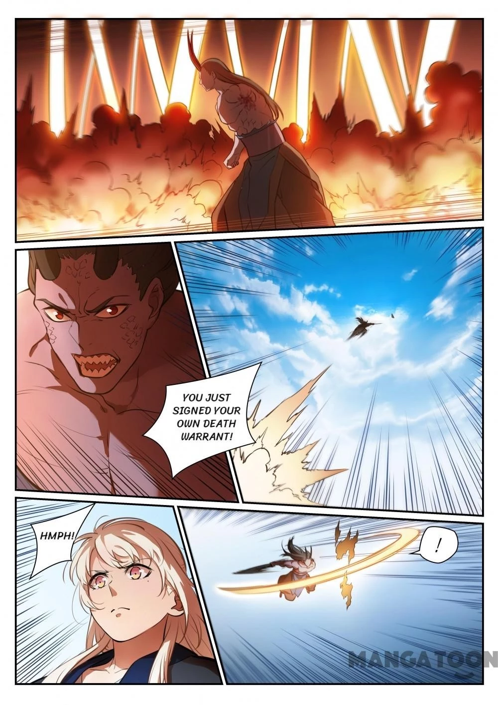 Read Apotheosis EN Manga Online