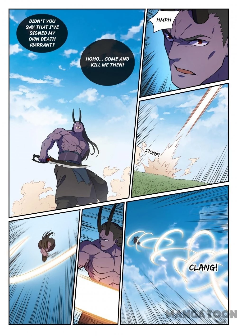 Read Apotheosis EN Manga Online