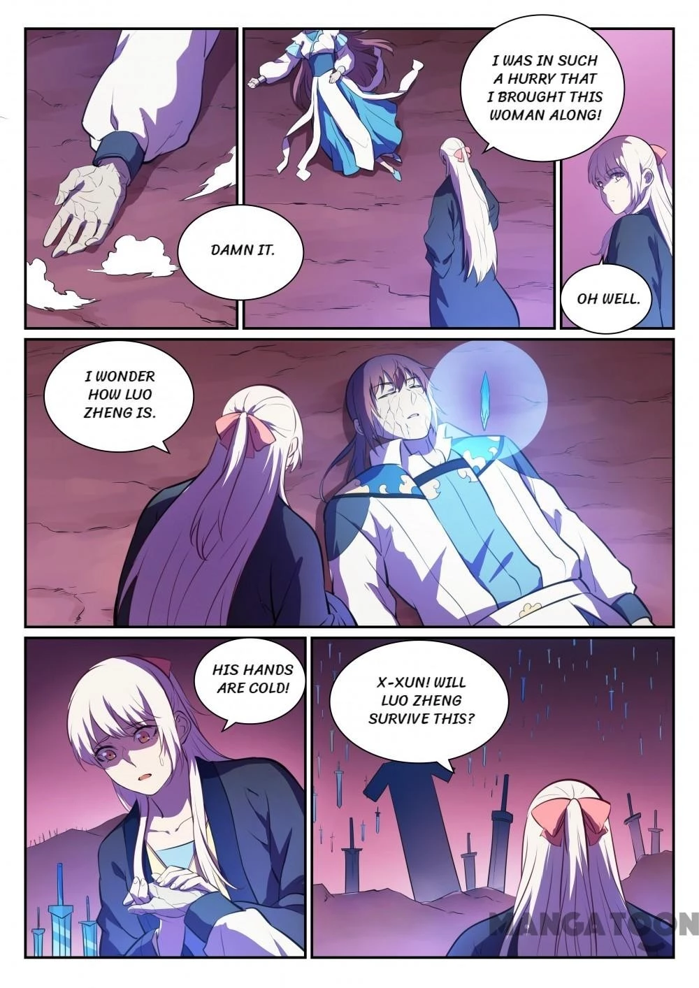 Read Apotheosis EN Manga Online
