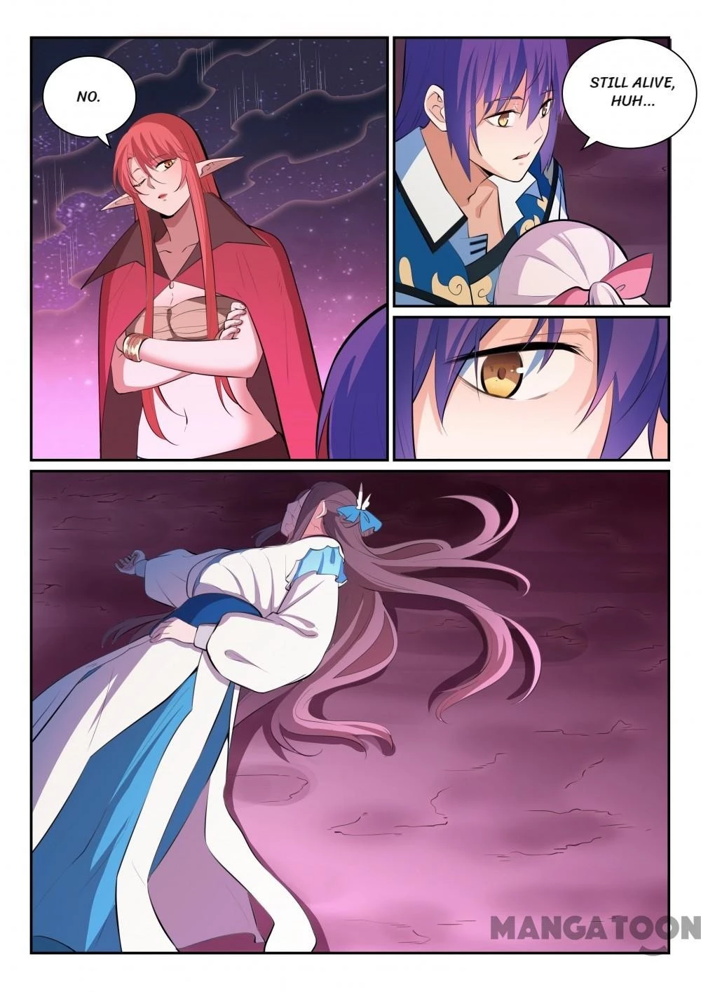 Read Apotheosis EN Manga Online
