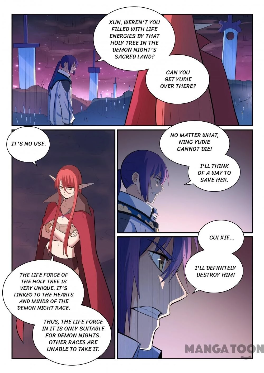 Read Apotheosis EN Manga Online