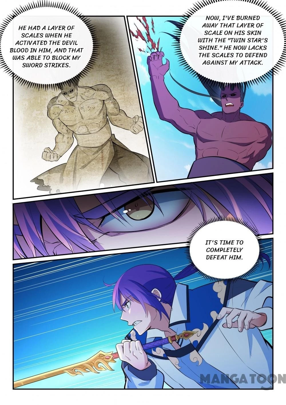 Read Apotheosis EN Manga Online