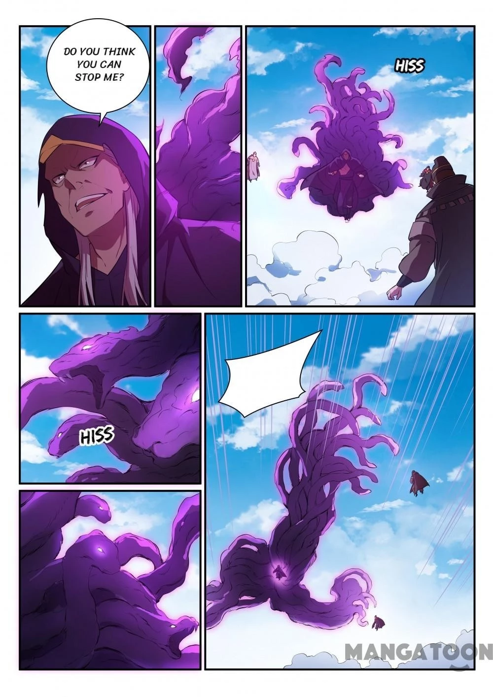 Read Apotheosis EN Manga Online