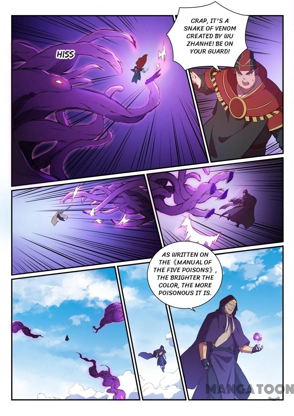 Read Apotheosis EN Manga Online