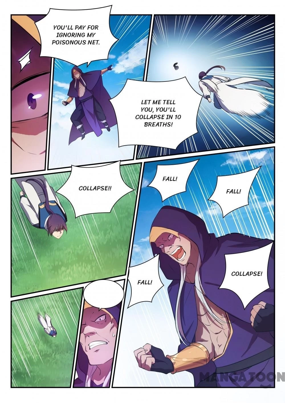 Read Apotheosis EN Manga Online