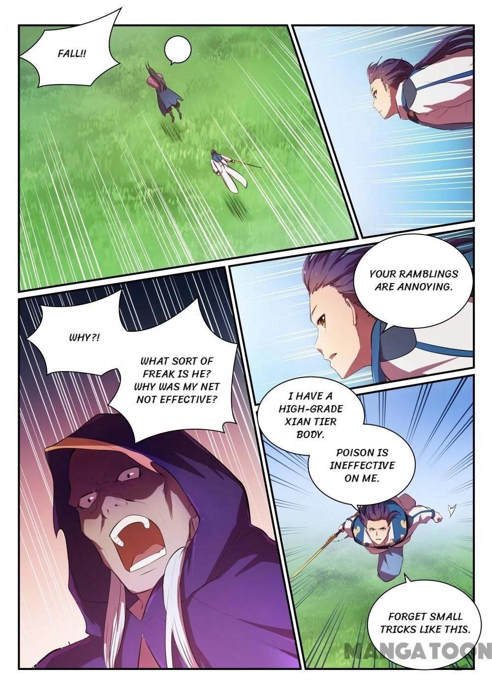 Read Apotheosis EN Manga Online