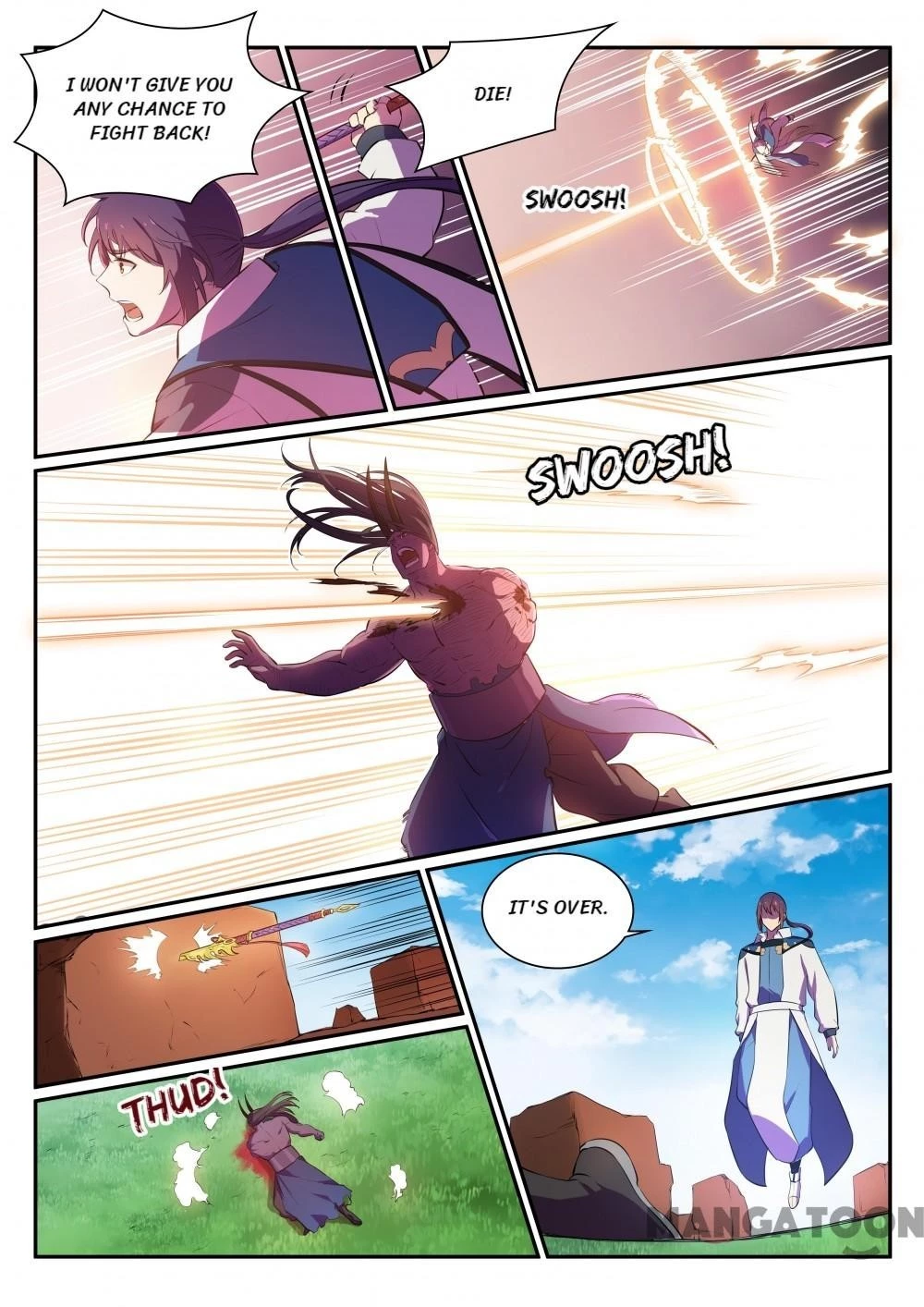 Read Apotheosis EN Manga Online