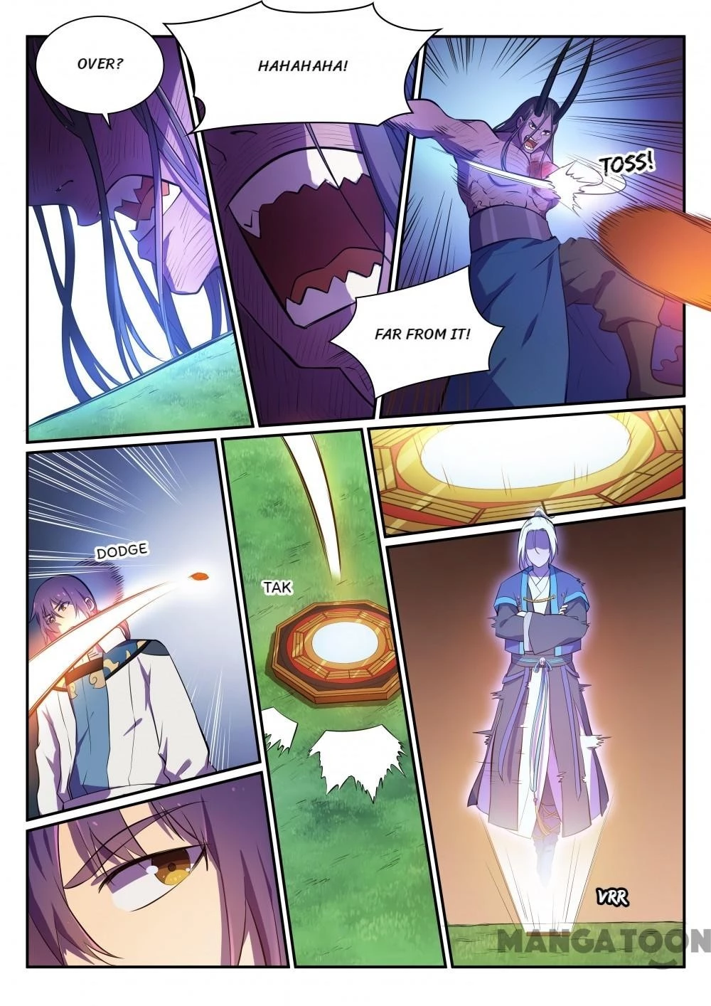 Read Apotheosis EN Manga Online