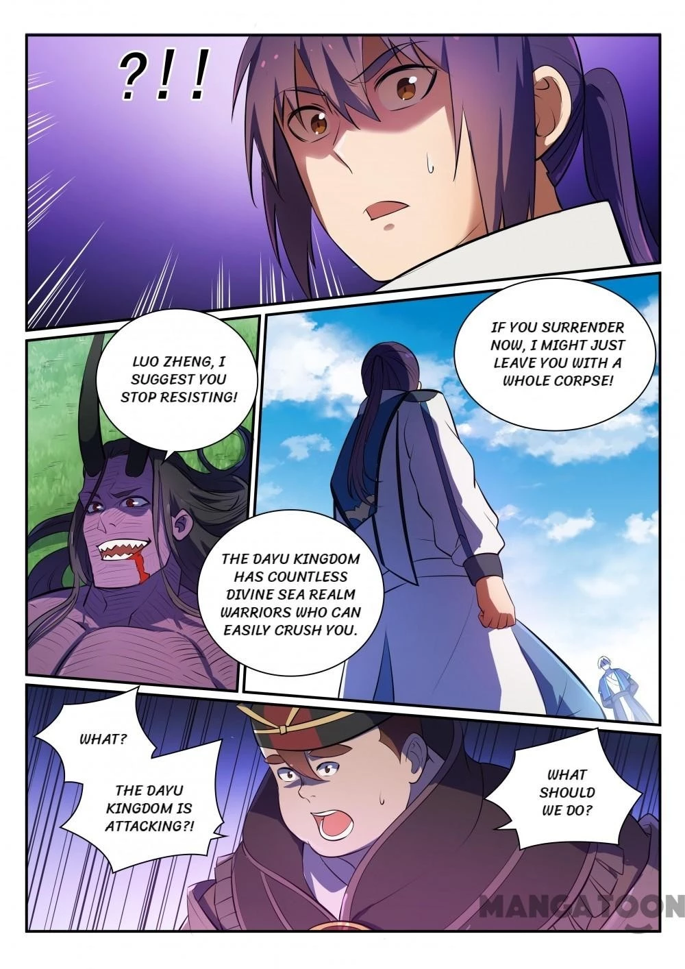 Read Apotheosis EN Manga Online