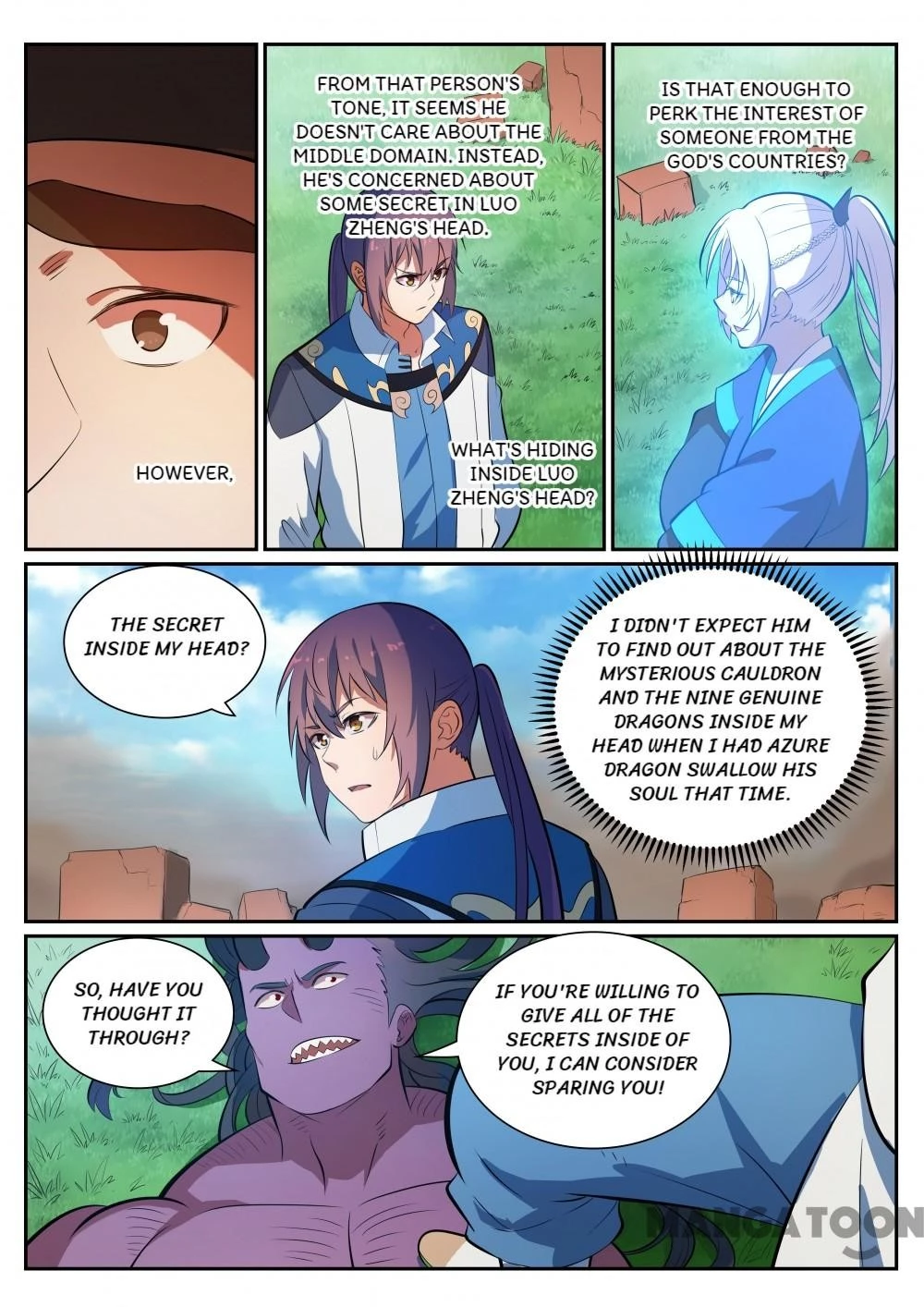 Read Apotheosis EN Manga Online