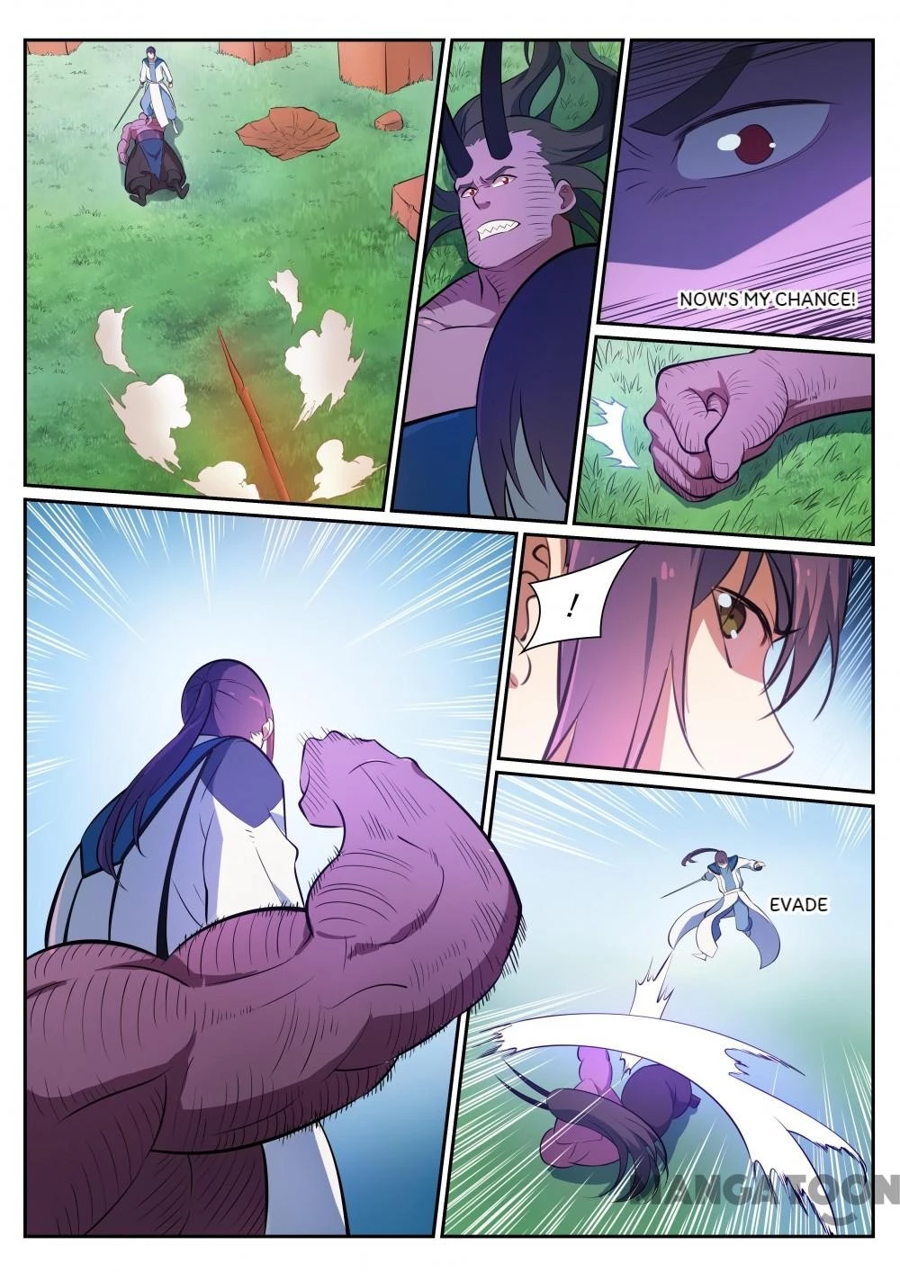 Read Apotheosis EN Manga Online