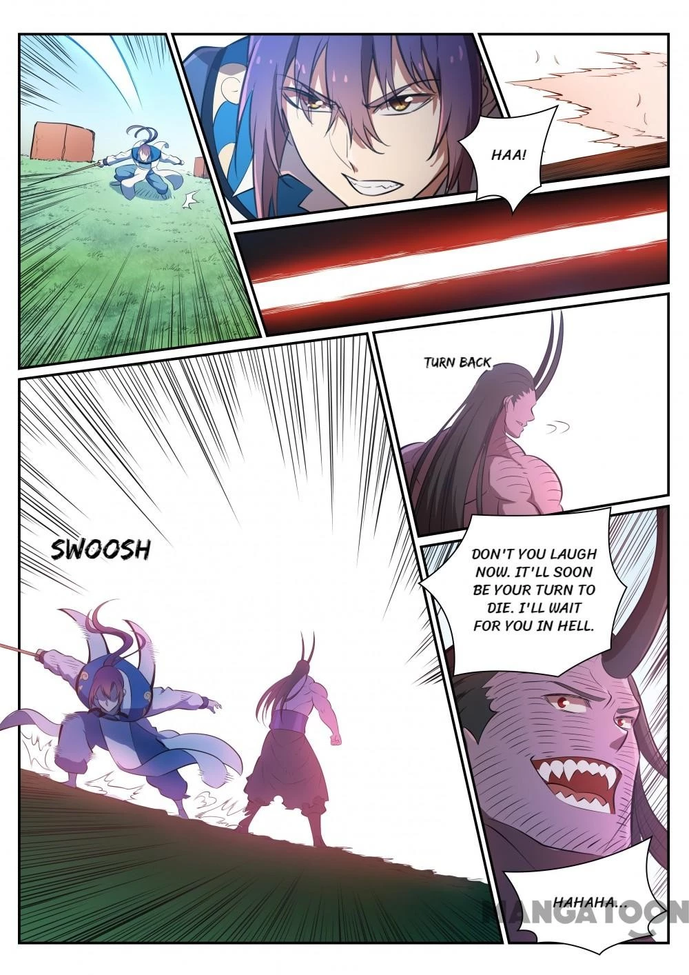 Read Apotheosis EN Manga Online