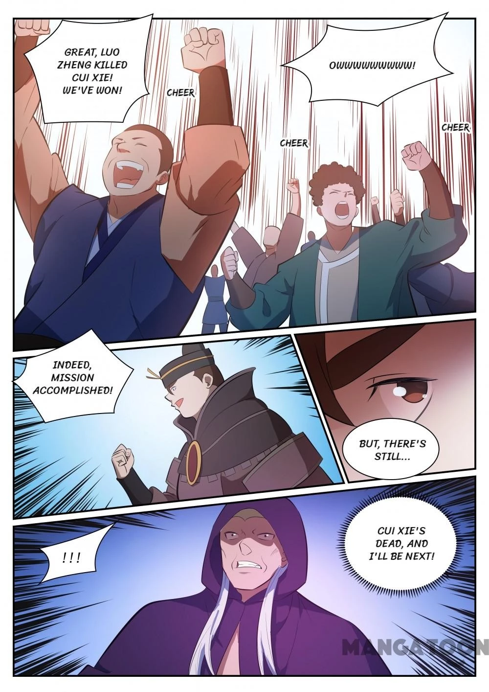 Read Apotheosis EN Manga Online