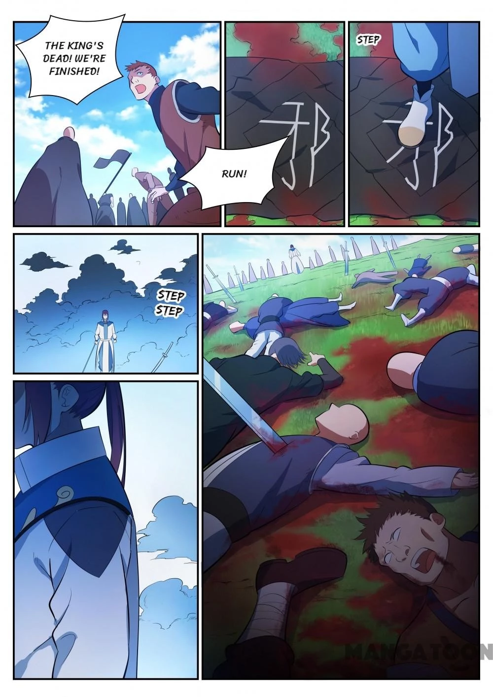 Read Apotheosis EN Manga Online