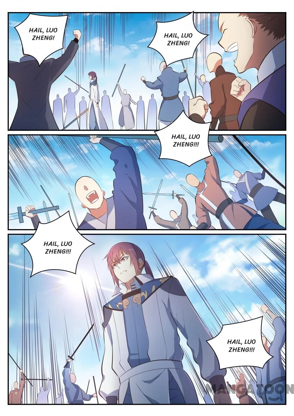 Read Apotheosis EN Manga Online