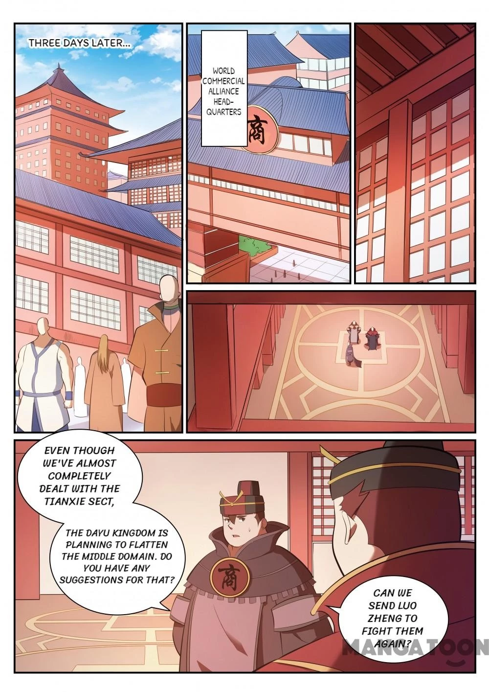 Read Apotheosis EN Manga Online