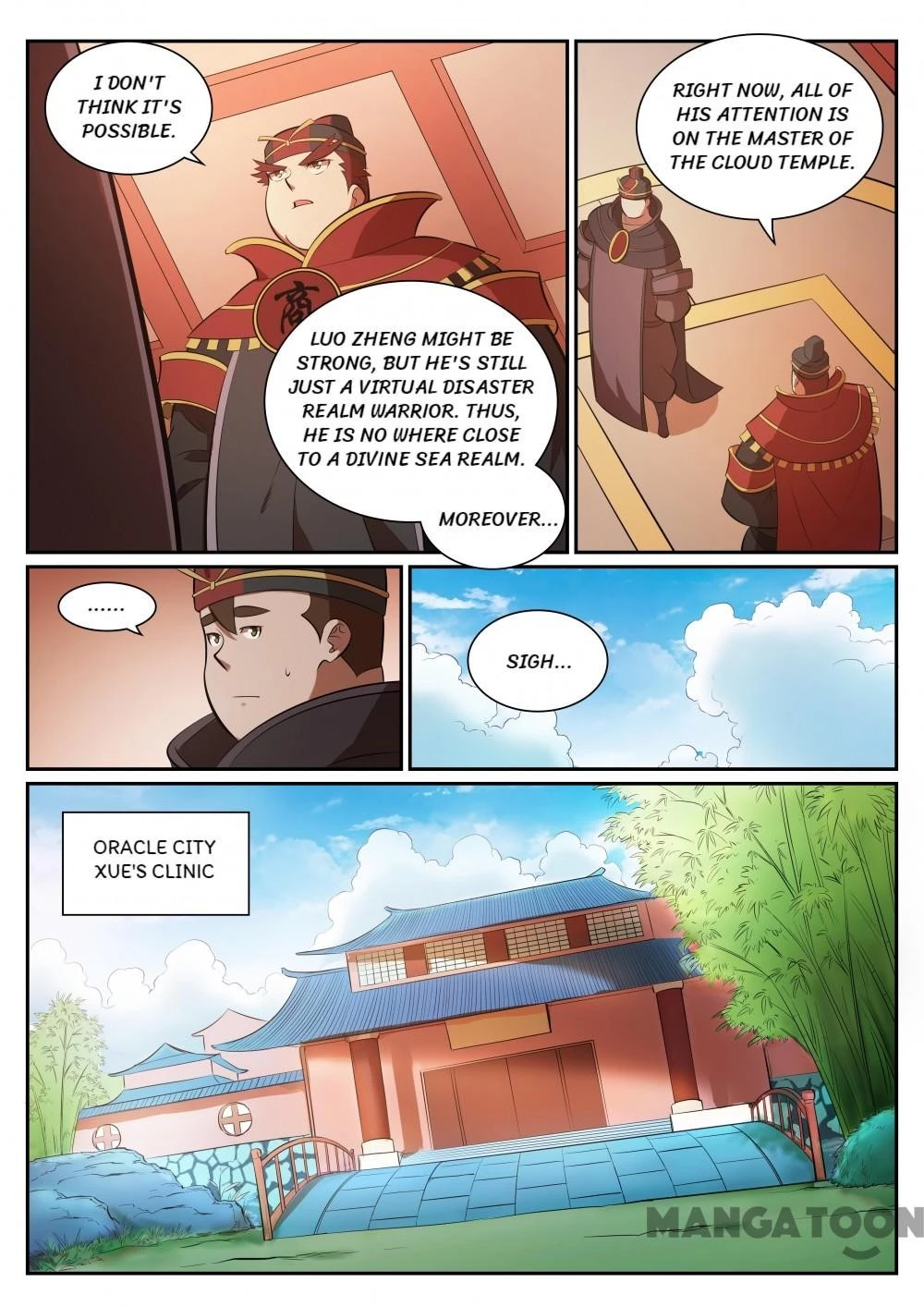 Read Apotheosis EN Manga Online