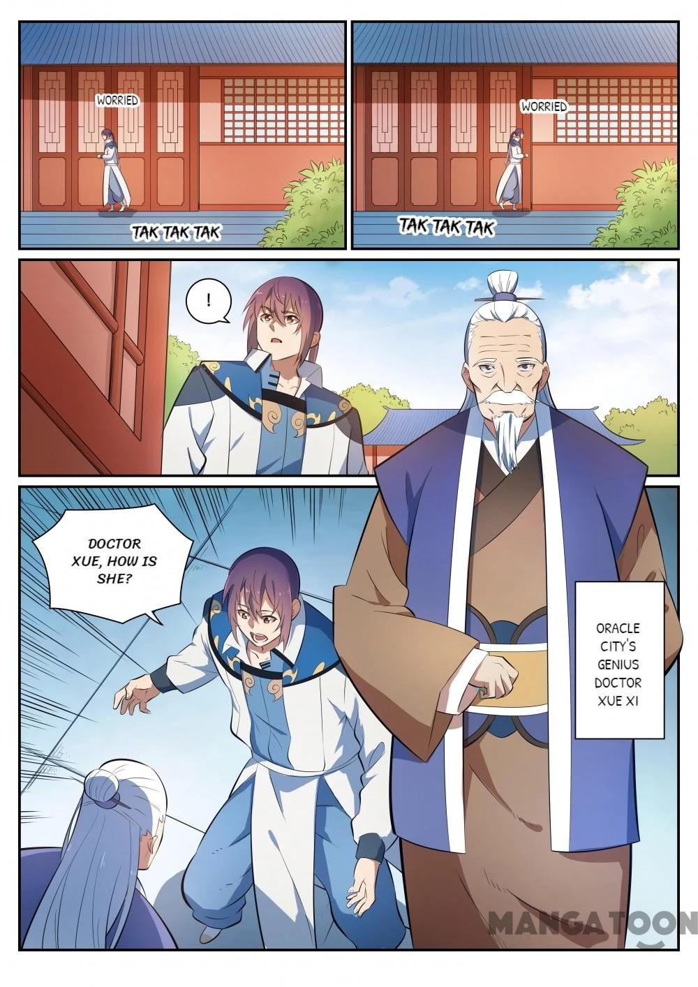 Read Apotheosis EN Manga Online