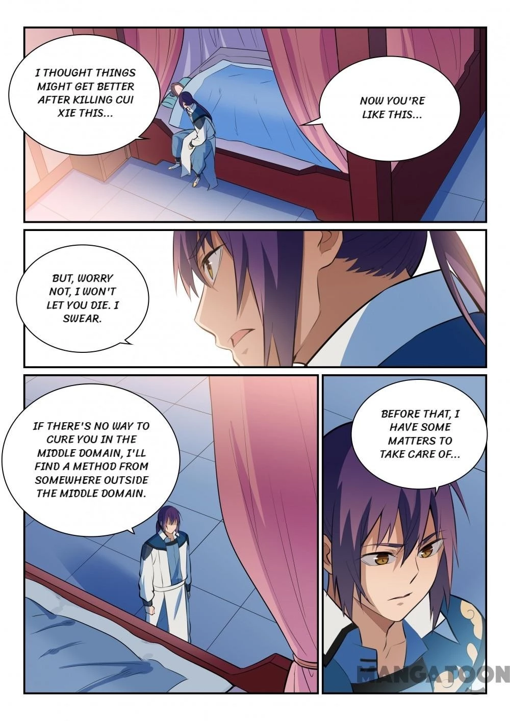 Read Apotheosis EN Manga Online