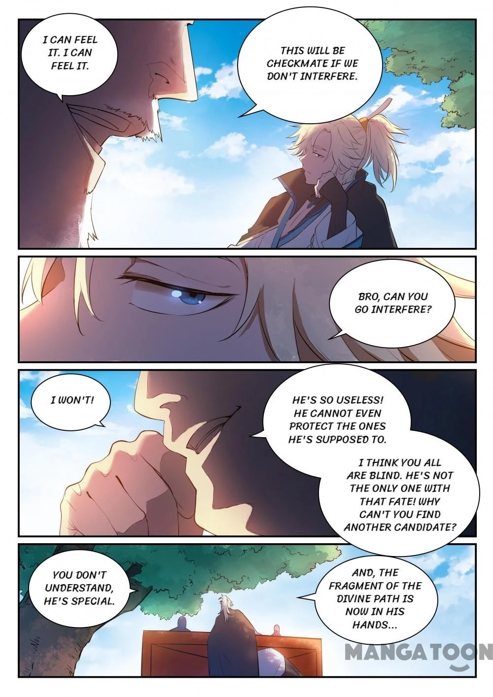 Read Apotheosis EN Manga Online