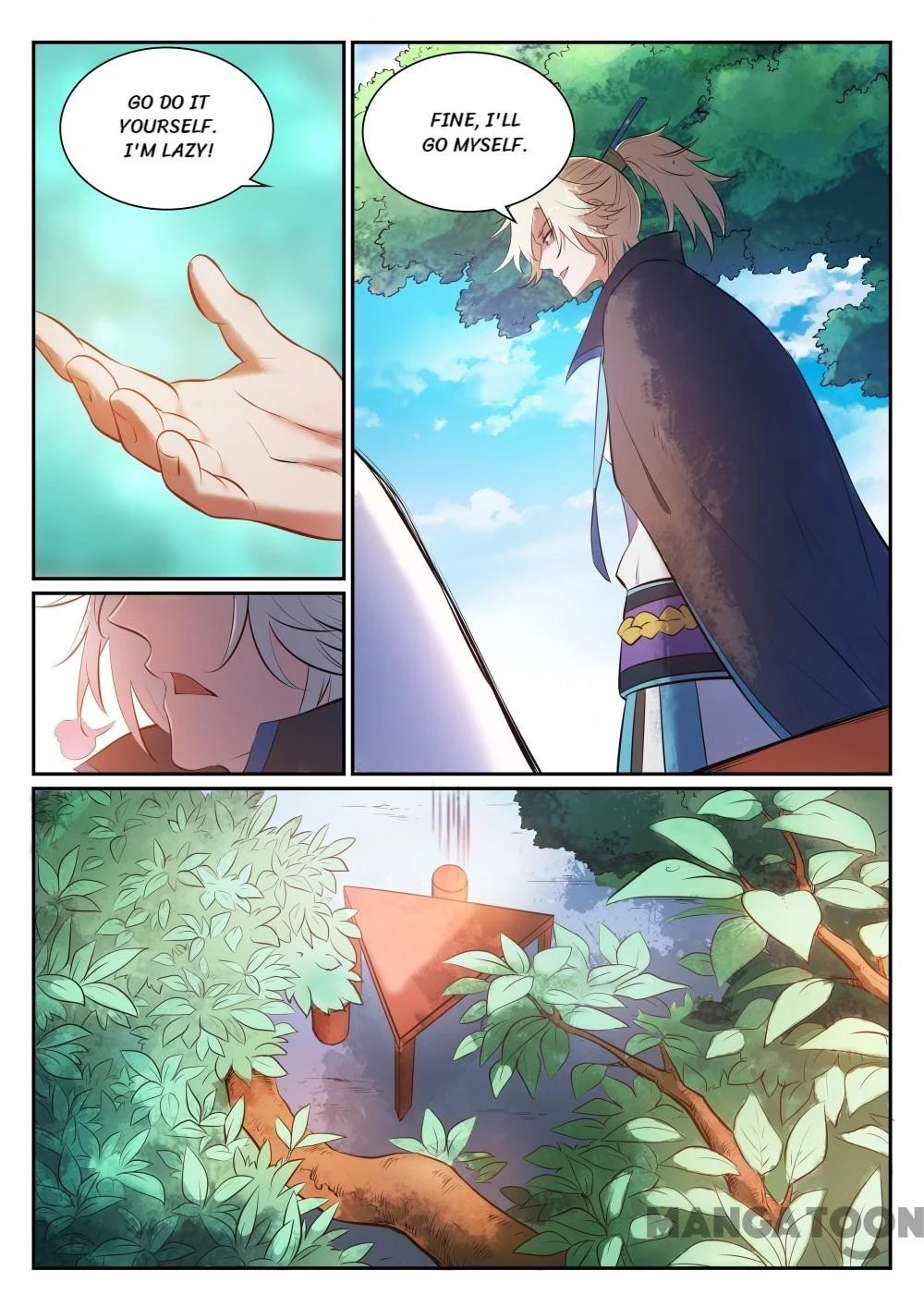 Read Apotheosis EN Manga Online