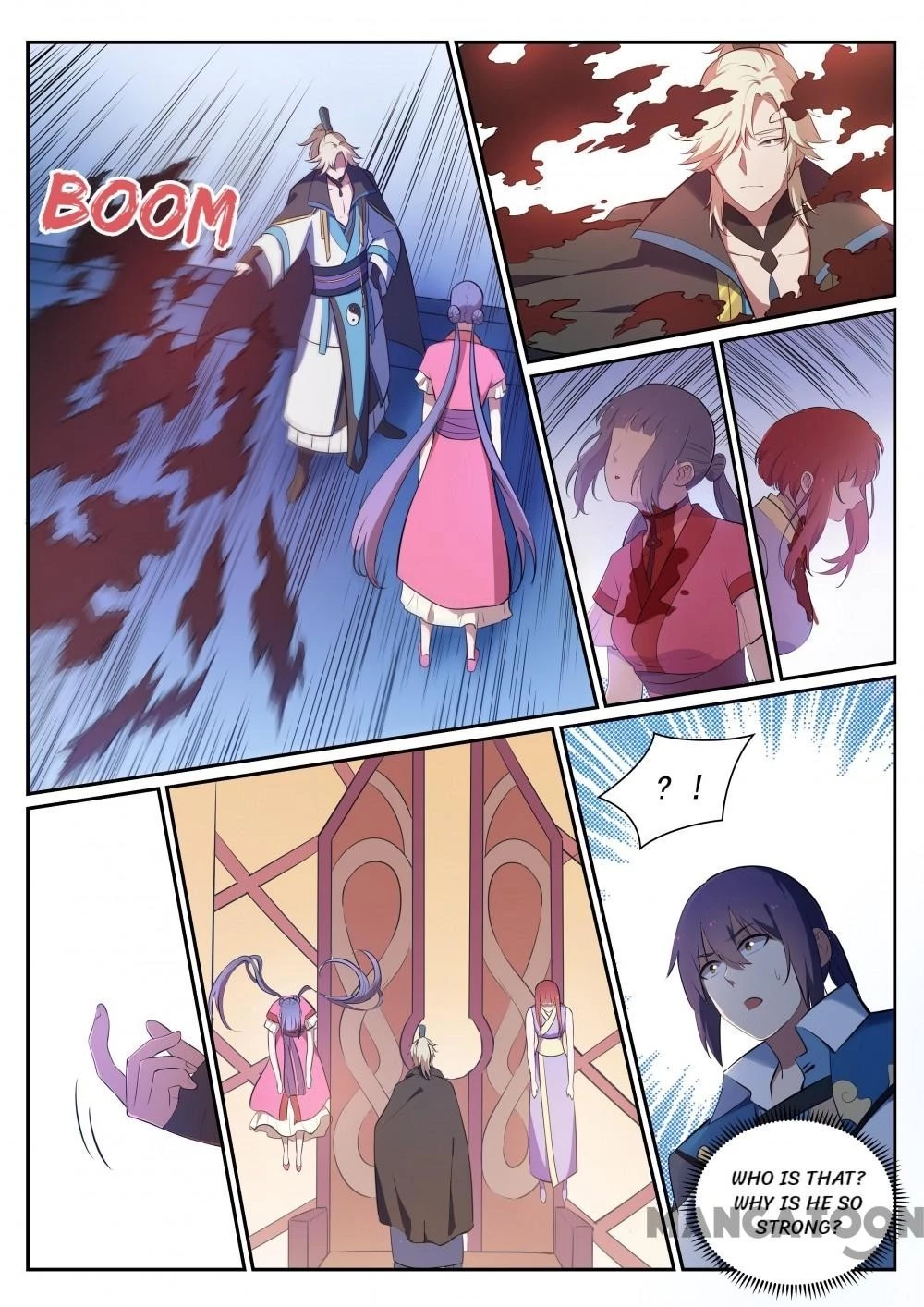 Read Apotheosis EN Manga Online