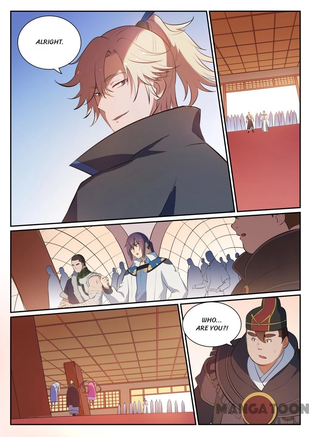 Read Apotheosis EN Manga Online