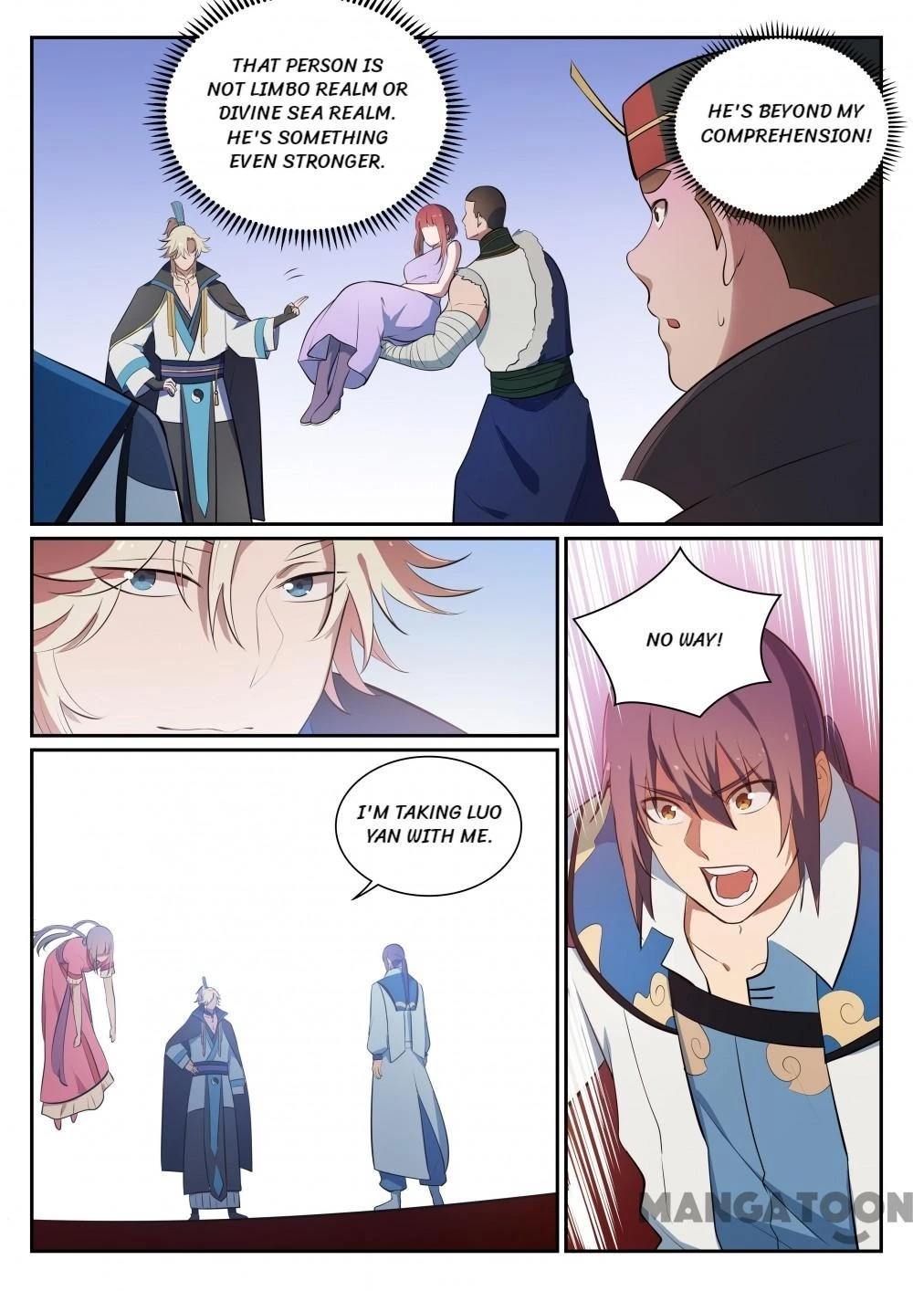 Read Apotheosis EN Manga Online