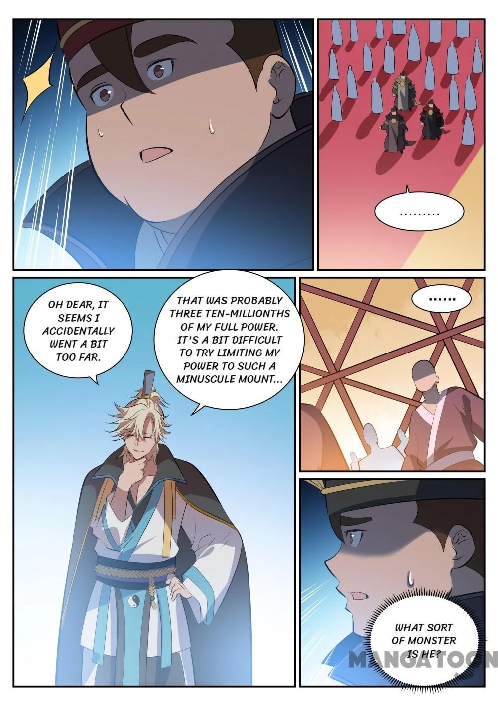 Read Apotheosis EN Manga Online