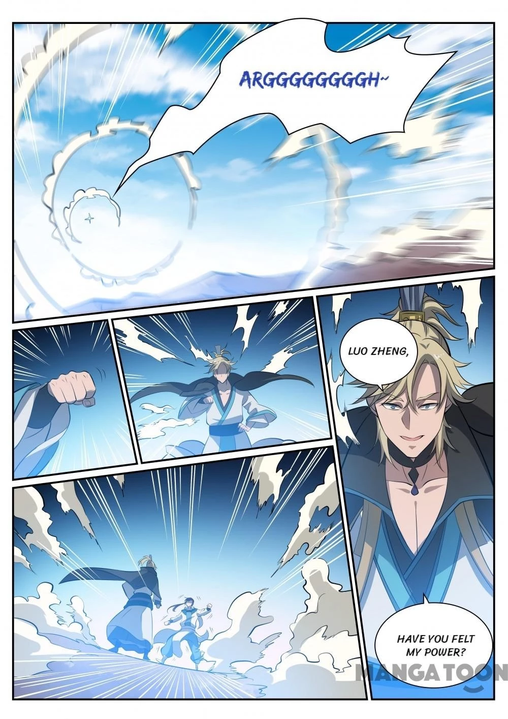 Read Apotheosis EN Manga Online