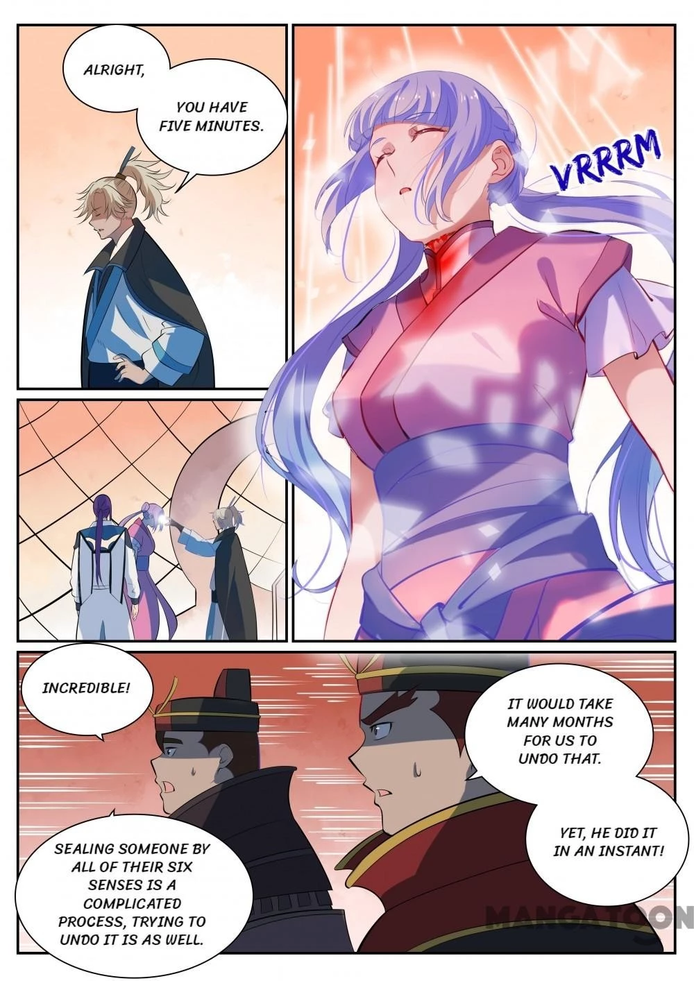 Read Apotheosis EN Manga Online