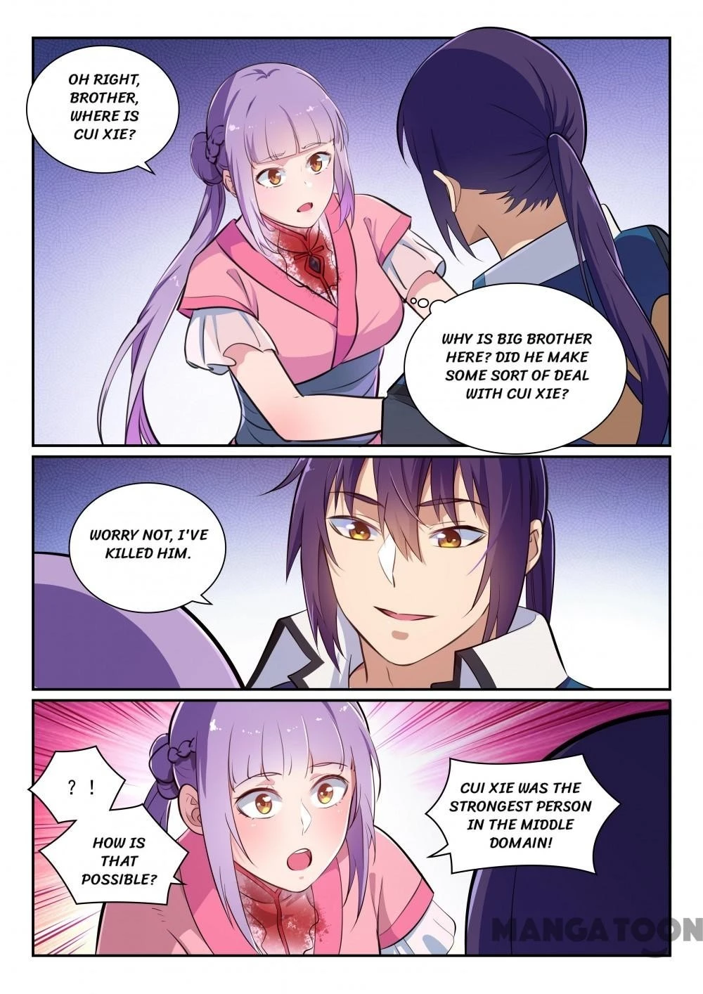 Read Apotheosis EN Manga Online