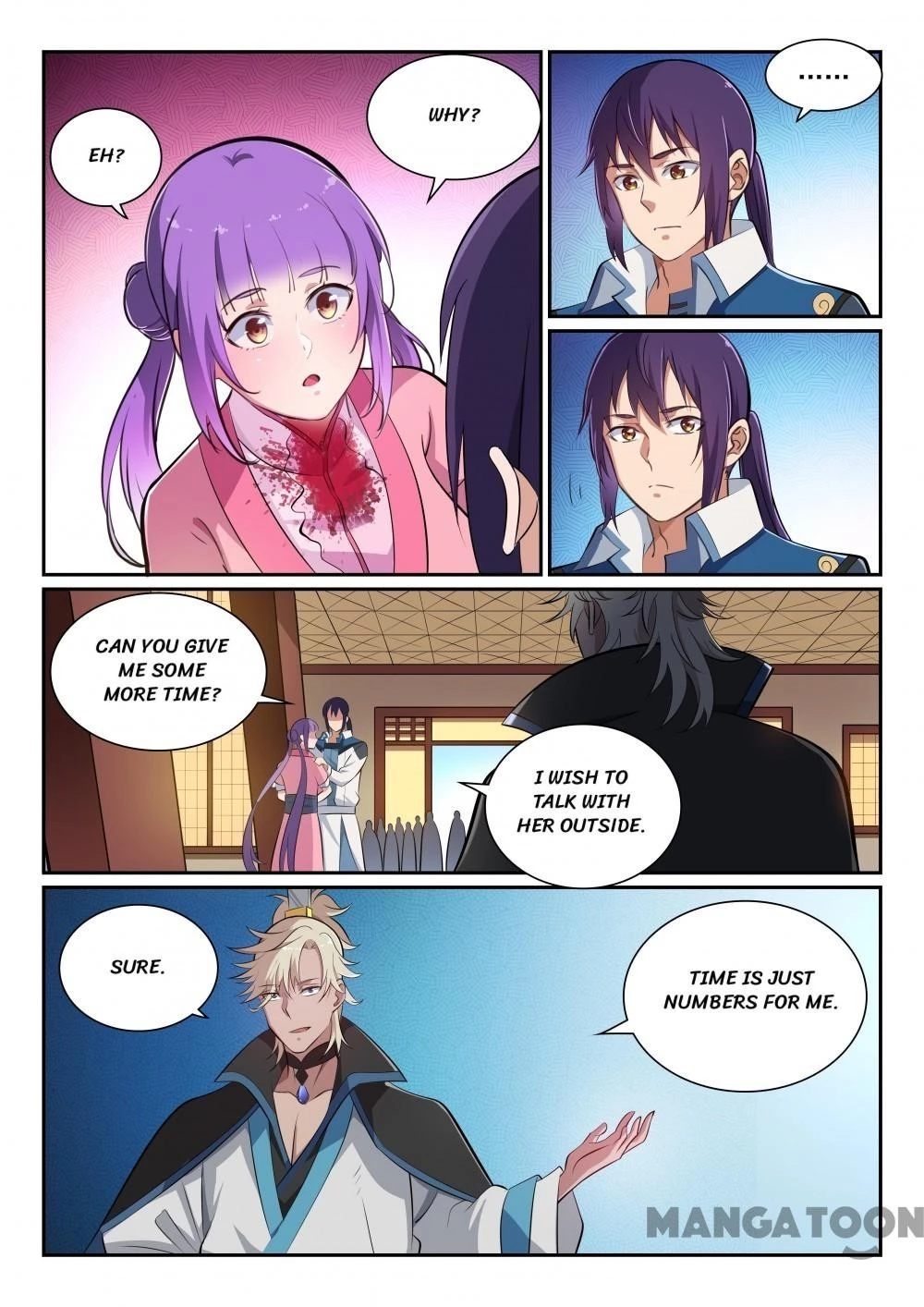 Read Apotheosis EN Manga Online