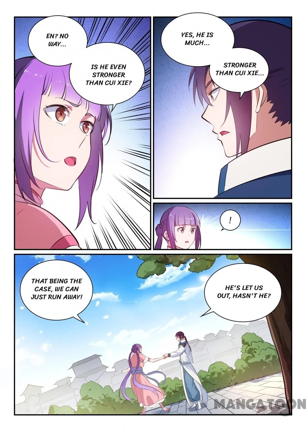 Read Apotheosis EN Manga Online