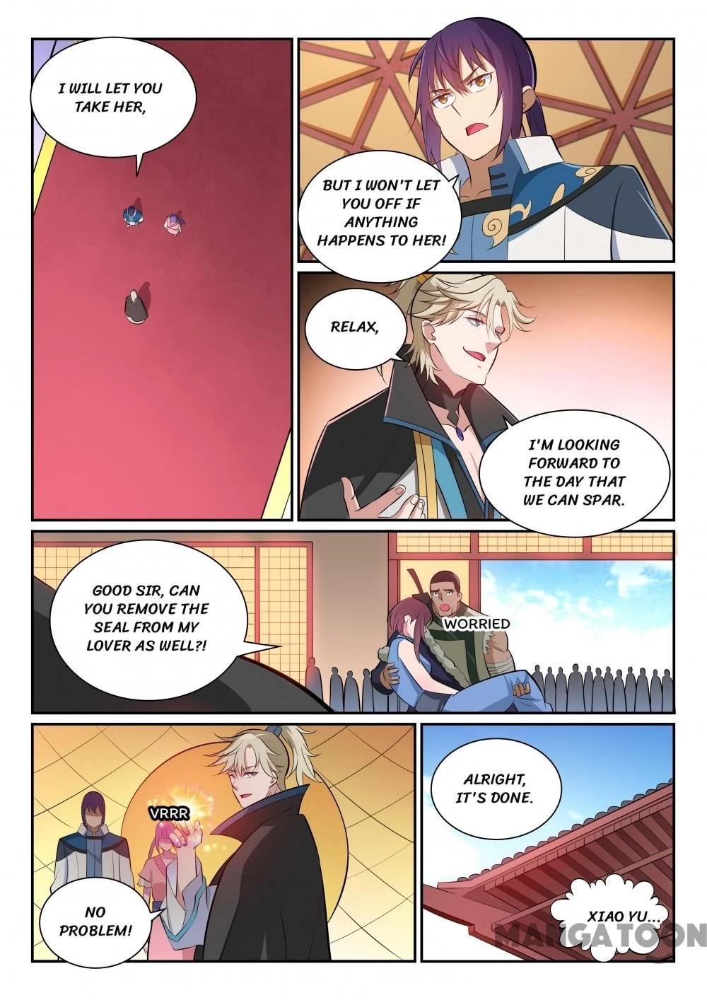 Read Apotheosis EN Manga Online