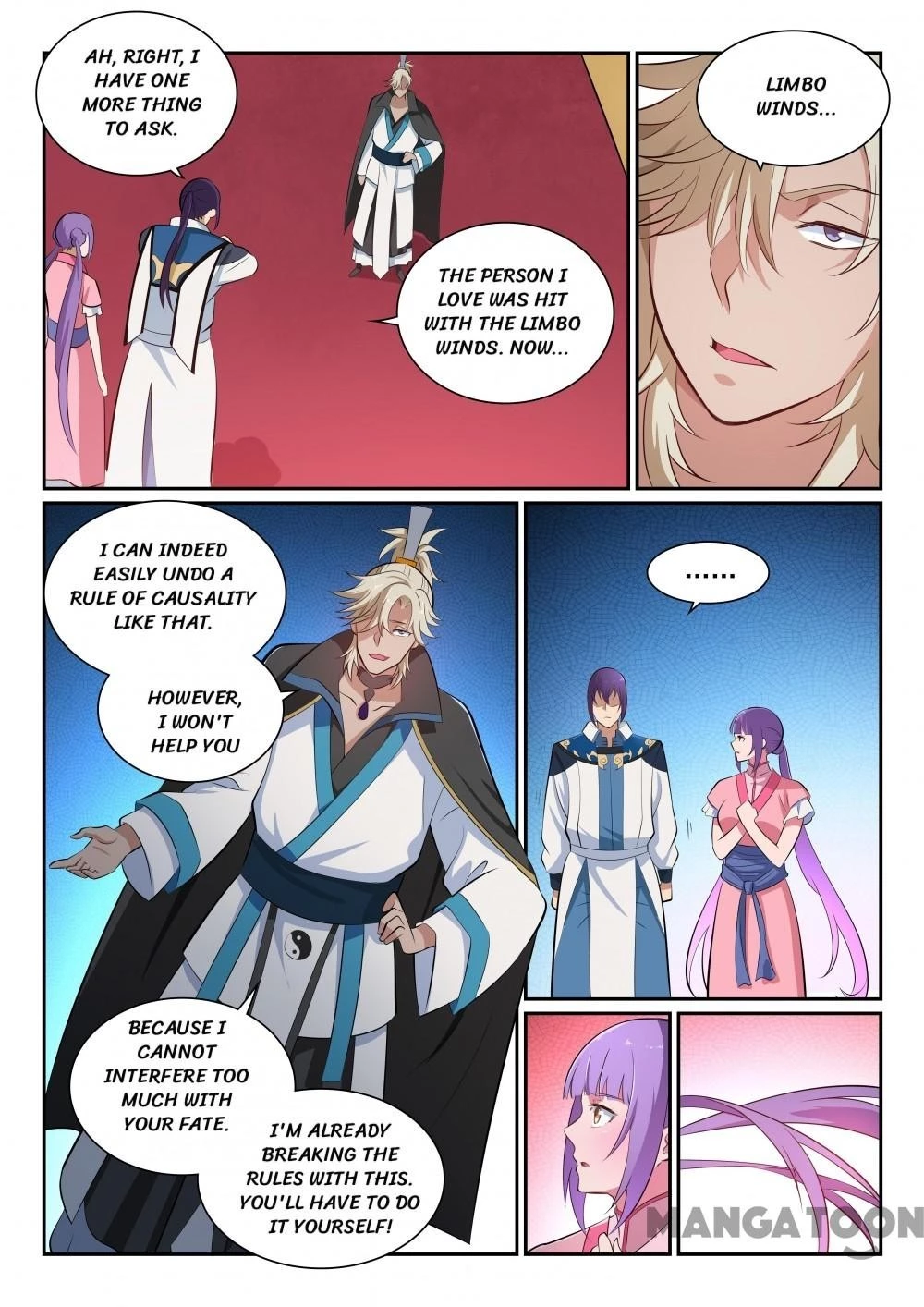 Read Apotheosis EN Manga Online