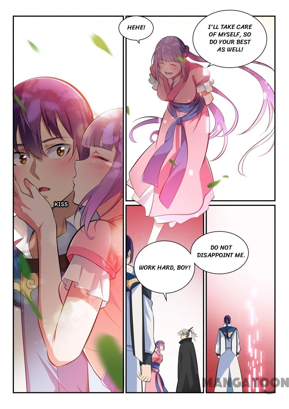 Read Apotheosis EN Manga Online