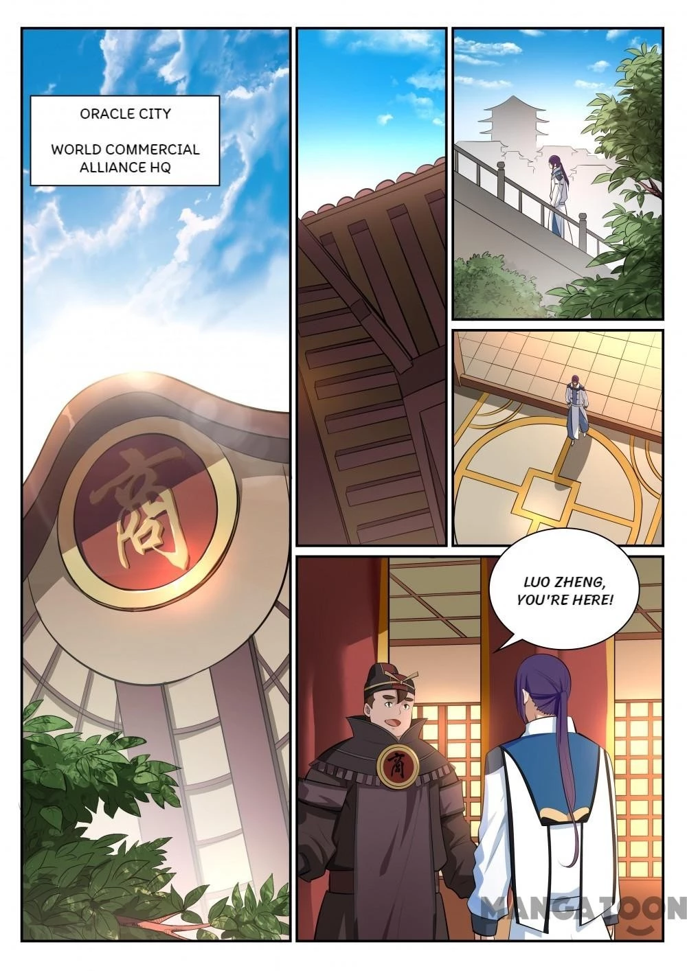 Read Apotheosis EN Manga Online