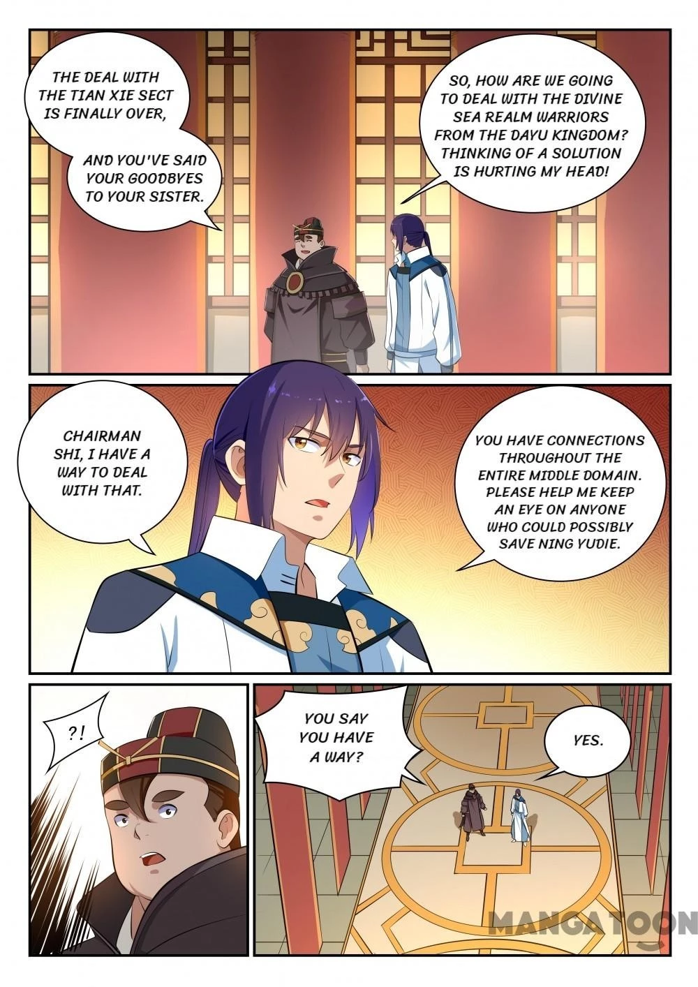 Read Apotheosis EN Manga Online