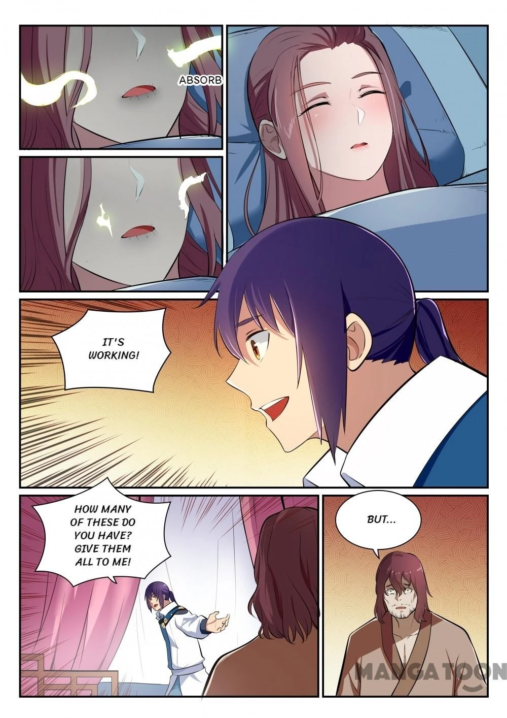 Read Apotheosis EN Manga Online