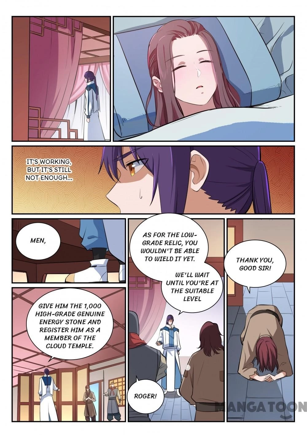 Read Apotheosis EN Manga Online