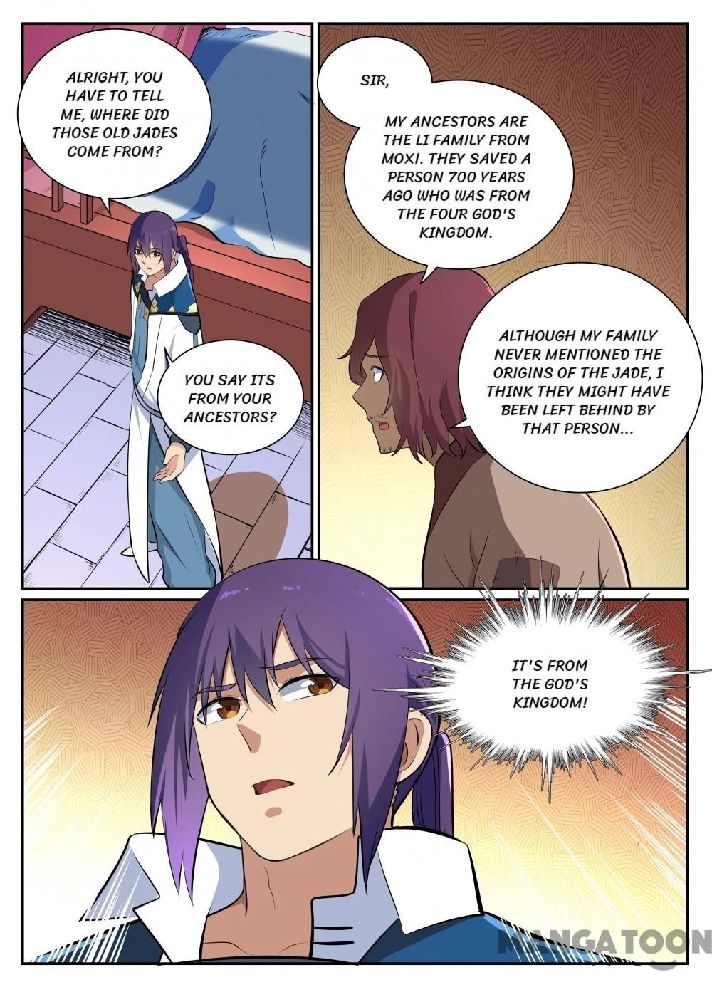 Read Apotheosis EN Manga Online