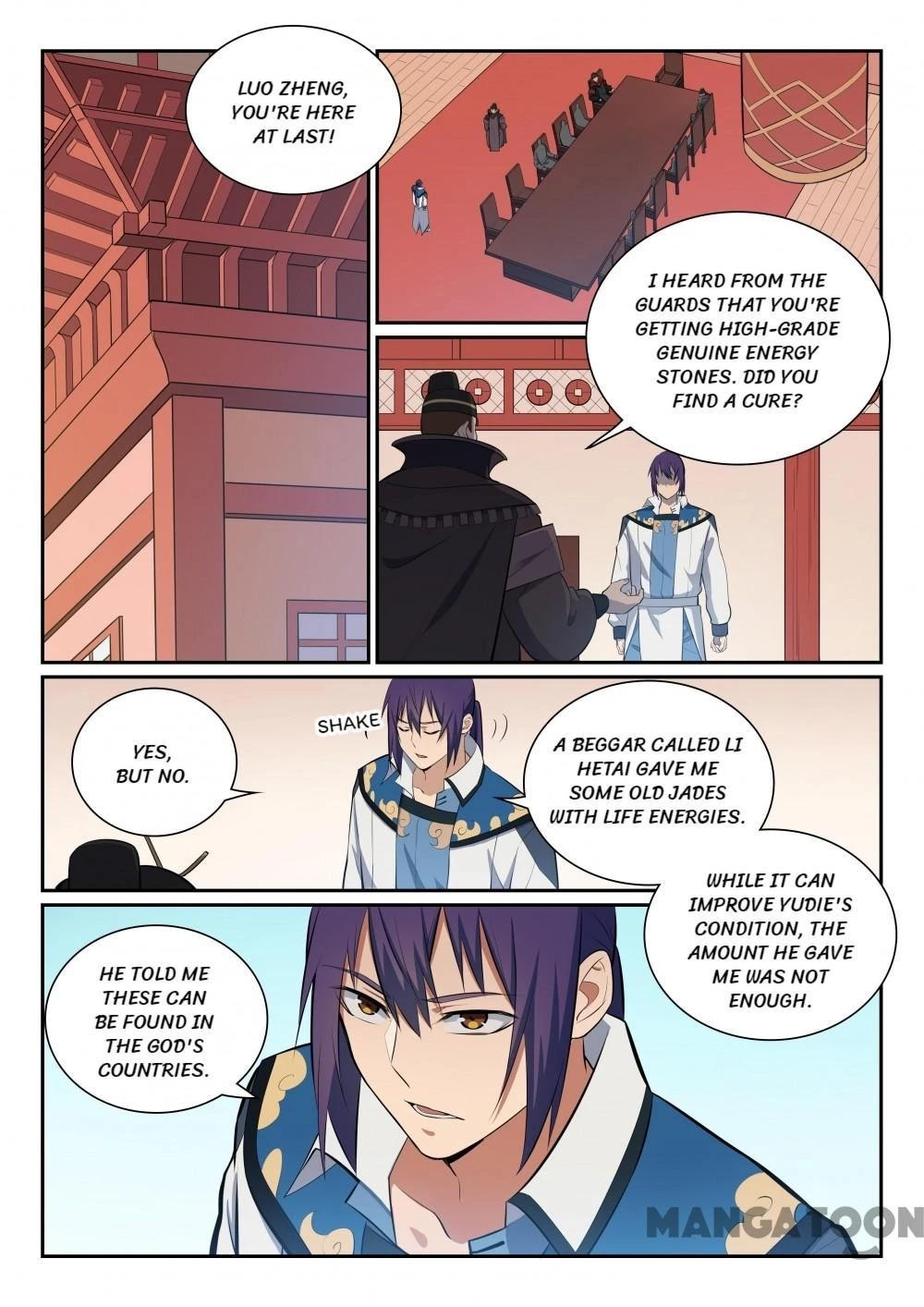 Read Apotheosis EN Manga Online