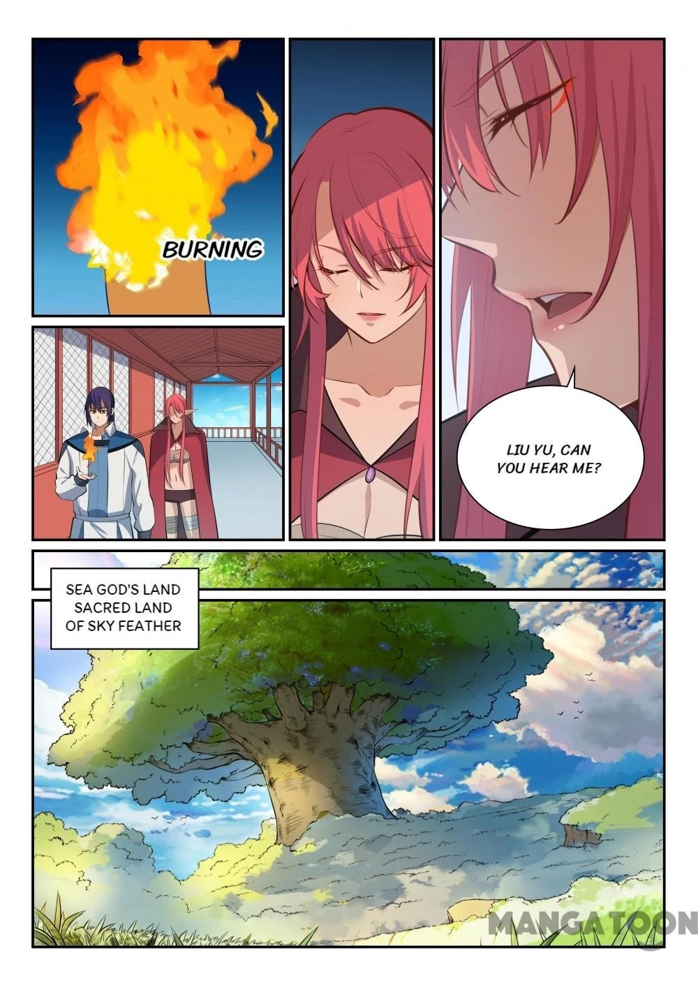 Read Apotheosis EN Manga Online
