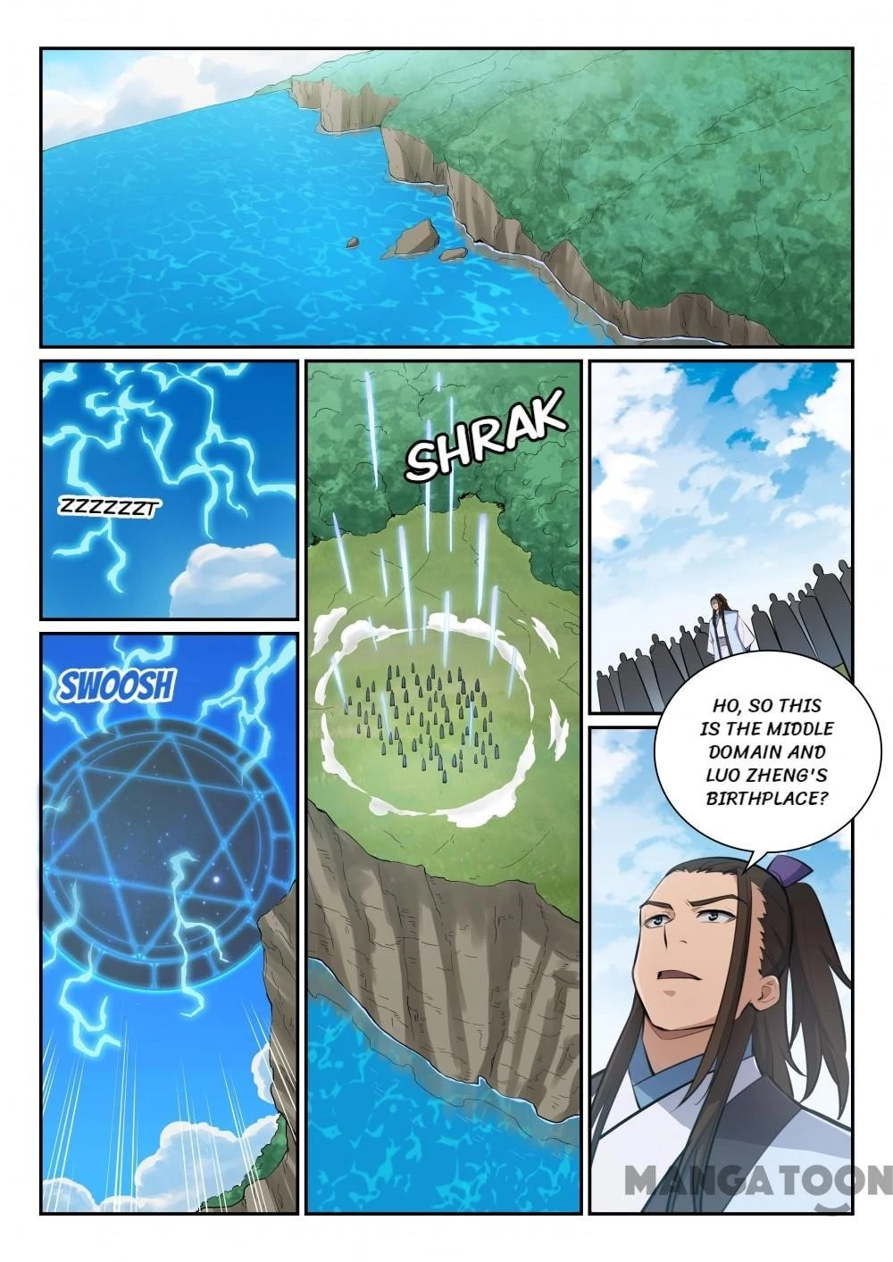 Read Apotheosis EN Manga Online