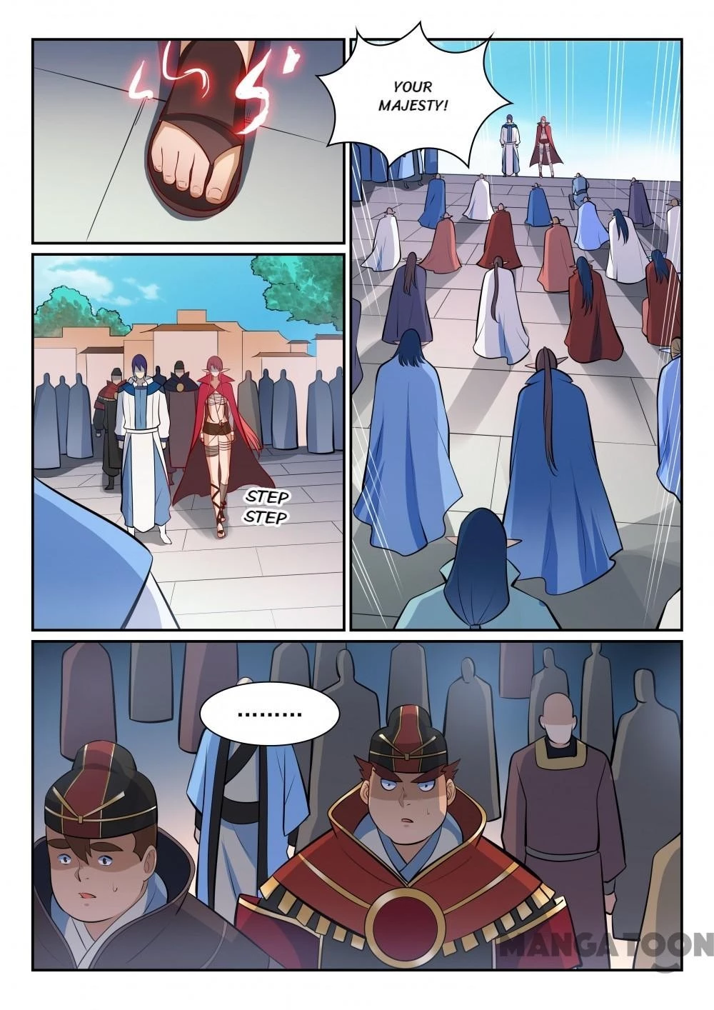 Read Apotheosis EN Manga Online