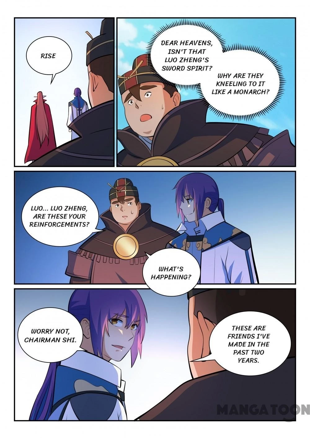 Read Apotheosis EN Manga Online
