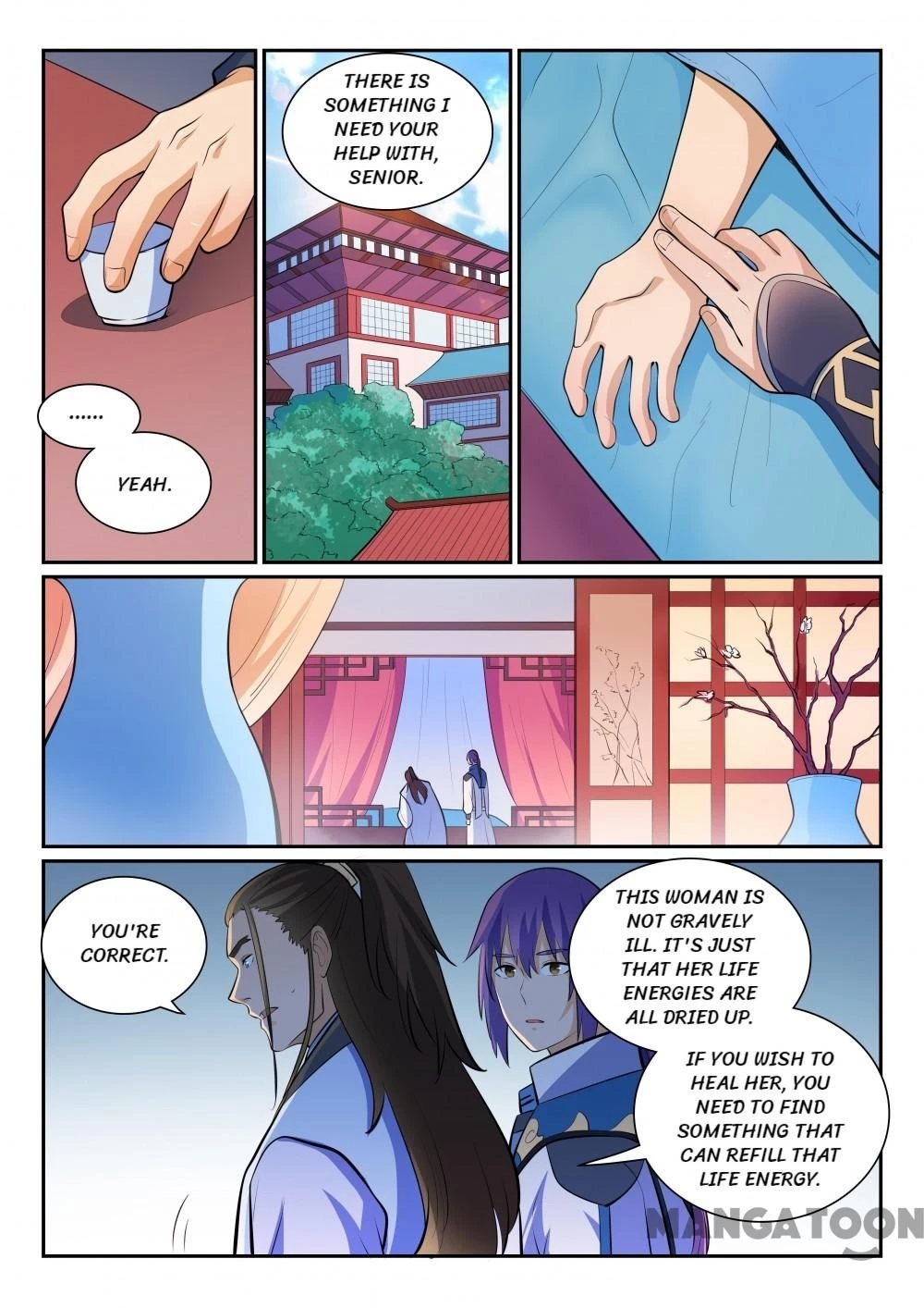Read Apotheosis EN Manga Online